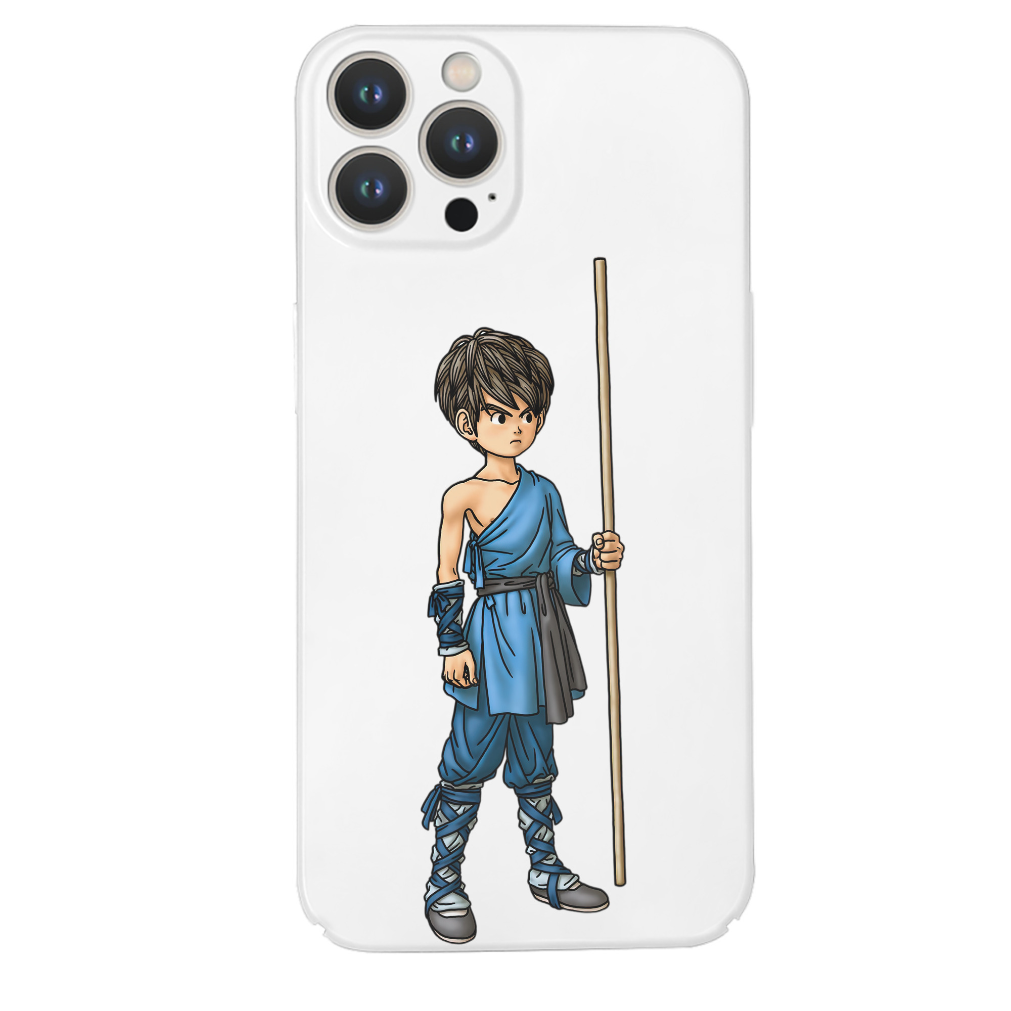 （画像用） ドラゴンクエスト Doragon Kuesuto Dragon Quest 【iPhone 14シリーズ対応】ハードケース